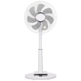 シィーネット｜C:NET 30cmDC上向きフルリモコン扇〔温度センサー〕 ホワイト CFDU703WH [DCモーター搭載 /リモコン付き]【rb_warmD】