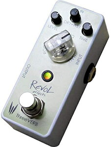 �y�G���g���[�ōő�2���|�C���g������b1/20�܂Łz RevoL�b�����H�� �G�t�F�N�^�[ ThreeVERB ERV-01