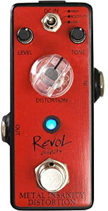 RevoL�b�����H�� �G�t�F�N�^�[ METAL INSANITY DIST EMD-01