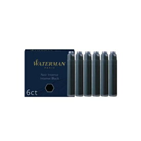 ウォーターマン｜WATERMAN ミニカートリッジインク ブラック