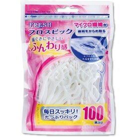デンタルプロ｜DENTALPRO FRESH フロスピック 100本入