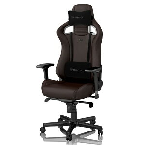 noblechairs�b�m�[�u���`�F�A�[�Y �Q�[�~���O�`�F�A EPIC - JAVA EDITION �}�b�g�u���E�� NBL-PU-JVE-002