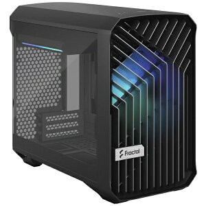 yGg[ő3{b9/1z FRACTAL DESIGNbtN^fUC PCP[X [Mini-ITX /Mini-DTX] Torrent Nano RGB Black TG Light Tint ubN FD-C-TOR1N-02
