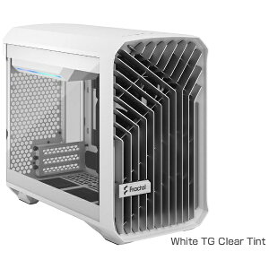 FRACTAL DESIGNbtN^fUC PCP[X [Mini-ITX /Mini-DTX] Torrent Nano White TG Clear Tint zCg FD-C-TOR1N-03