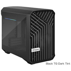 FRACTAL DESIGNbtN^fUC PCP[X [Mini-ITX /Mini-DTX] Torrent Nano Black TG Dark Tint ubN FD-C-TOR1N-01