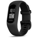 GARMIN｜ガーミン スマートウォッチ vivosmart 5（ヴィヴォスマート 5）トラッカー Black S/M 010-02645-60