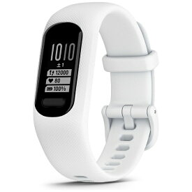 GARMIN｜ガーミン vivosmart 5（ヴィヴォスマート 5）トラッカー White S/M 010-02645-61