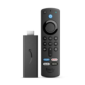Amazon｜アマゾン Fire TV Stick - Alexa対応音声認識リモコン（第3世代）付属 ストリーミングメディアプレーヤー B09JDGYSQW
