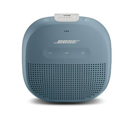 BOSE｜ボーズ ブルートゥーススピーカー SoundLink Micro Stone Blue SLINKMICROSBL [防水 /Bluetooth対応]