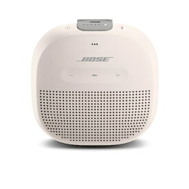 BOSE｜ボーズ ブルートゥーススピーカー SoundLink Micro White Smoke SLINKMICROWHT [防水 /Bluetooth対応]
