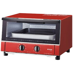 �^�C�K�[�bTIGER �I�[�u���g�[�X�^�[ �₫���� ���b�h KAM-S131R�yrb_cooking_cpn�z