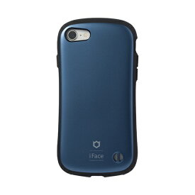 HAMEE｜ハミィ ［iPhone SE 2022/SE 2020/8/7専用］iFace First Class Metallicケース iFace コーラルブルー 41-941522