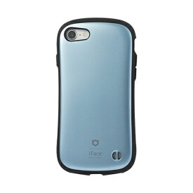 HAMEE｜ハミィ ［iPhone SE 2022/SE 2020/8/7専用］iFace First Class Metallicケース iFace アイスブルー 41-941539