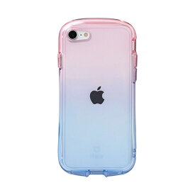 HAMEE｜ハミィ [iPhone SE (第2・3世代)/8/7専用］iFace Look in Clear Lollyケース iFace ピーチ 41-941744