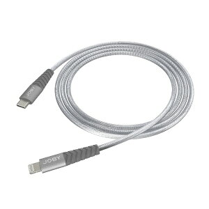 JOBYbWr[ USB-C  LightningP[u [[d /] /2m /USB Power Delivery /30W /MFiF /USB2.0] Xy[XO[ JB01817-BWW [2.0m]