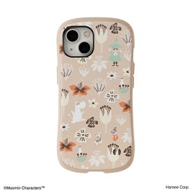 HAMEE｜ハミィ [iPhone 13専用]ムーミン First Class Cafeケース iFace KOBANA 41-938775