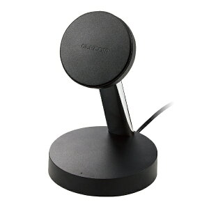 ELECOMbGR CX[d/}Olbg/7.5W/X^h^Cv/1.5m ubN W-MS02BK [7.5W]