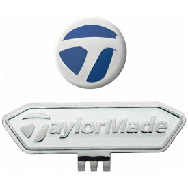 テーラーメイドゴルフ｜Taylor Made Golf キャップボールマーカー (ホワイト×ブルー) TB666 TB666 ホワイト×ブルー