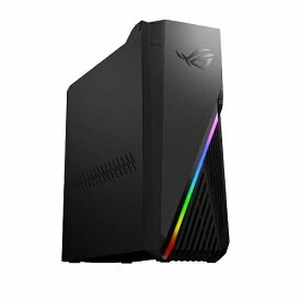 ASUS｜エイスース ゲーミングデスクトップパソコン ROG Strix GA15 (G15DK) ブラック G15DK-R75G1660TW11 [GTX 1660 Ti /モニター無し /AMD Ryzen7 /メモリ：16GB /SSD：512GB /2022年4月モデル]