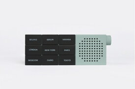 アントレックス｜entrex インターネットラジオ 海外ラジオ Palomar - パロマー - Black／Powder Blue CITYRADIO [Bluetooth対応]【rb_audio_cpn】