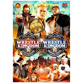 TCエンタテインメント｜TC Entertainment レッスルキングダム16 2022．1．4＆1．5 東京ドーム ＆1．8 新日本プロレスVSプロレスリング・ノア DVD-BOX【DVD】 【代金引換配送不可】