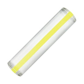 共栄プラスチック｜KYOEI PLASTIC カラーバールーペ・ミニ 10.5cm ライトイエロー CBLM-500-LY