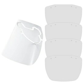 シャルマン｜CHARMANT シャルマンシールド 高機能フィルムタイプ Sサイズまとめ買いセット (フレーム1枚＋フィルム5枚) CS74A 99 WH