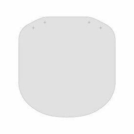 シャルマン｜CHARMANT シャルマンシールド カチューシャモデル 取り換え用フィルム2枚 CS62A 99 CL 【※フレームは入っていません※】