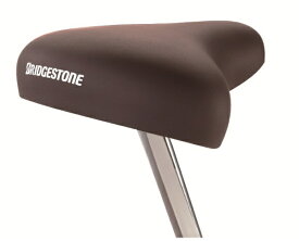 ブリヂストン｜BRIDGESTONE 直付けサドル(ポスト径φ27.2：アルミフレーム用/ダークブラウン：F160237DBR) SDJ272.A