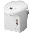 Panasonic｜パナソニック マイコン沸騰ジャーポット ホワイト NC-BJ225-W [2.2L]