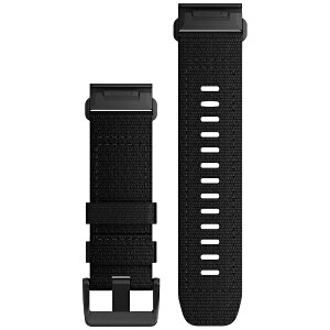 GARMINbK[~ QuickFit 26mm Tactical Black Nylon GARMINiK[~j 010-13010-01