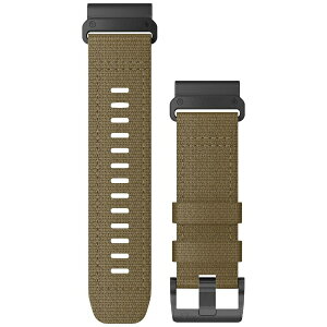 GARMIN�b�K�[�~�� QuickFit 26mm Tactical Coyote Nylon GARMIN�i�K�[�~���j 010-13010-21