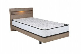 東京ベッド｜TOKYO BED 【フレーム＆マットレス】収納なし キャビネットタイプ ノッテ［レッグ］ +ポケットコイルマットレス P5HGD824(シングルサイズ/グレージュ)【キャンセル・返品不可】 【代金引換配送不可】