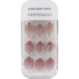 KISS JAPAN｜キス・ジヤパン Press＆Go luxury プレス＆ゴーラグジュアリー ［ジェルネイルチップ］ LPG44J