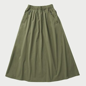 Karrimor｜カリマー レディース スカート・ワンピース Lifestyle キャンプ フェス フィールド マキシ スカート Ws field maxi skirt Ws(Sサイズ/MossGreen) 101318