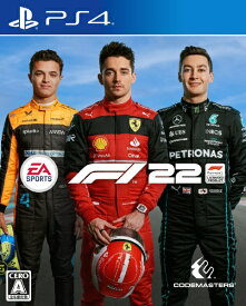 エレクトロニック・アーツ｜Electronic Arts F1 22【PS4】 【代金引換配送不可】