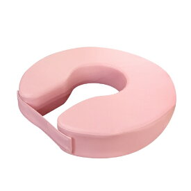 ネットフォース｜netforce 【クッション】U字クッション（Φ40×厚み7.5cm） ピンク MUC-7-PK【メーカー直送品】 【メーカー直送・代金引換不可・時間指定・返品不可】