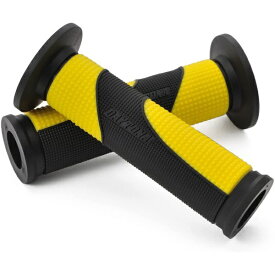 デイトナ｜DAYTONA ハンドルグリップ　GG-D-TAPERED-BASE ブラック×イエロー 25157