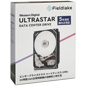 WESTERN DIGITAL｜ウェスタン デジタル HUS722T2TALA604/JP 内蔵HDD SATA接続 Ultrastar DC HA210(JPパッケージ版) [2TB /3.5インチ]
