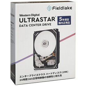 WESTERN DIGITAL｜ウェスタン デジタル HUS726T6TALE6L4/JP 内蔵HDD SATA接続 Ultrastar DC HC310(JPパッケージ版) [6TB /3.5インチ]