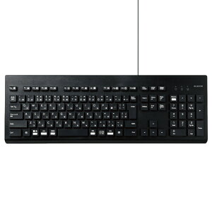 ELECOMbGR L[{[h R(Chrome/Mac/Windows11Ή) ubN TK-WS01UMKBK [L /USB]