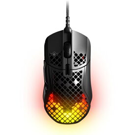 SteelSeries｜スティールシリーズ ゲーミングマウス Aerox 5 62401J [光学式 /有線 /9ボタン /USB]