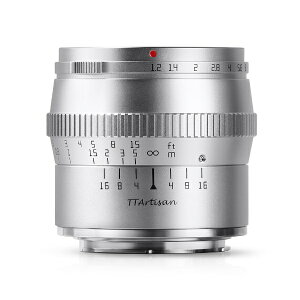 �������w�b���C�V���E�R�E�K�N �������w TTArtisan 50mm f/1.2 C X(S)�@�x�m�t�C����X�}�E���g TTArtisan �V���o�[ 50mmF/1.2CX(S) [FUJIFILM X]