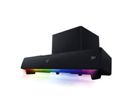 【エントリーで最大全額ポイント還元｜7/18迄】 RAZER｜レイザー RZ05-03920100-R3A1 ゲーミングサウンドバー Bluetooth＋USB-A接続 Leviathan V2 [AC電源]