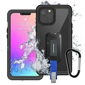 ARMOR-X｜アーマーエックス ARMOR-X - IP68 Waterproof Protective Case for iPhone 13 Pro [ Black ] ARMOR-X アーマーエックス