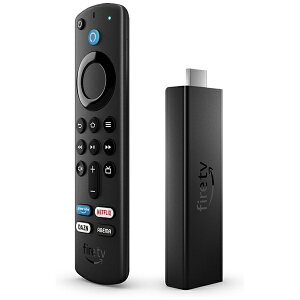 Amazon｜アマゾン Fire TV Stick 4K Max - Alexa対応音声認識リモコン（第3世代）付属 ストリーミングメディアプレーヤー B09JFLJTZG