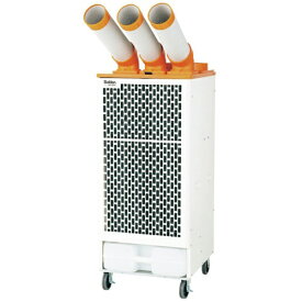 【エントリーで最大全額ポイント還元｜2/5まで】 スイデン｜Suiden スイデン　スポットエアコン　3口　首振りなし　3相200V SS-67EJ-3 3065 【メーカー直送・代金引換不可・時間指定・返品不可】