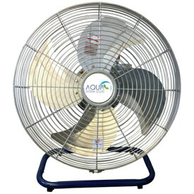 アクアシステム｜AQUA SYSTEM アクアシステム　無給油エアモーター式　卓上型　工場扇　（アルミハネ45cm） AFD-18NL 1201