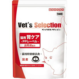 イースター｜Yeaster Vet’s Selection（ベッツセレクション）猫用 腎ケア PPレーベル 1.5kg（300g×5袋）
