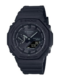 カシオ｜CASIO 【Bluetooth搭載ソーラー時計】G-SHOCK （Gショック） GA-B2100-1A1JF 【代金引換配送不可】